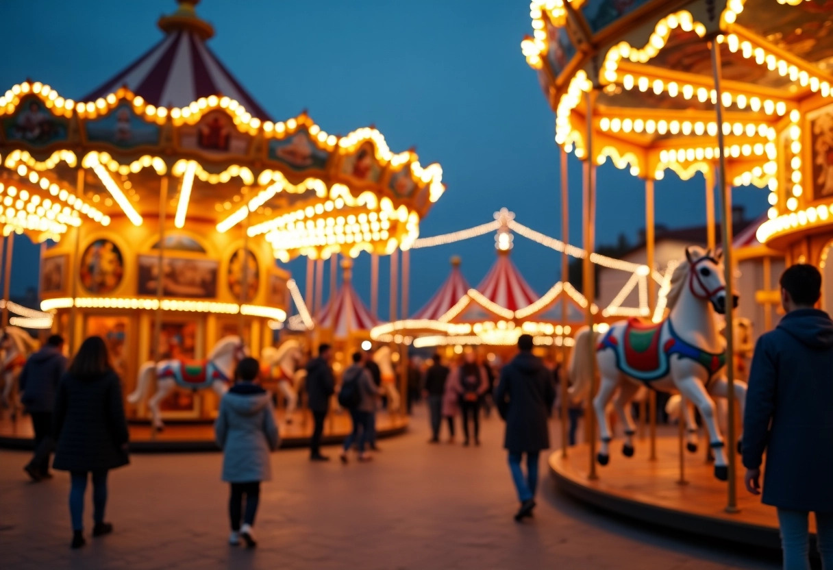 fête foraine marseille