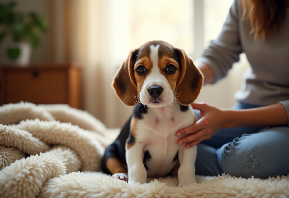 bébé beagle