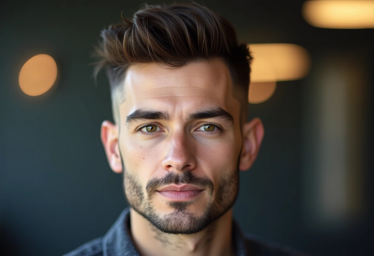 coupe homme dégradée mi-long : secrets pour une coiffure toujours impeccable -  coiffure homme