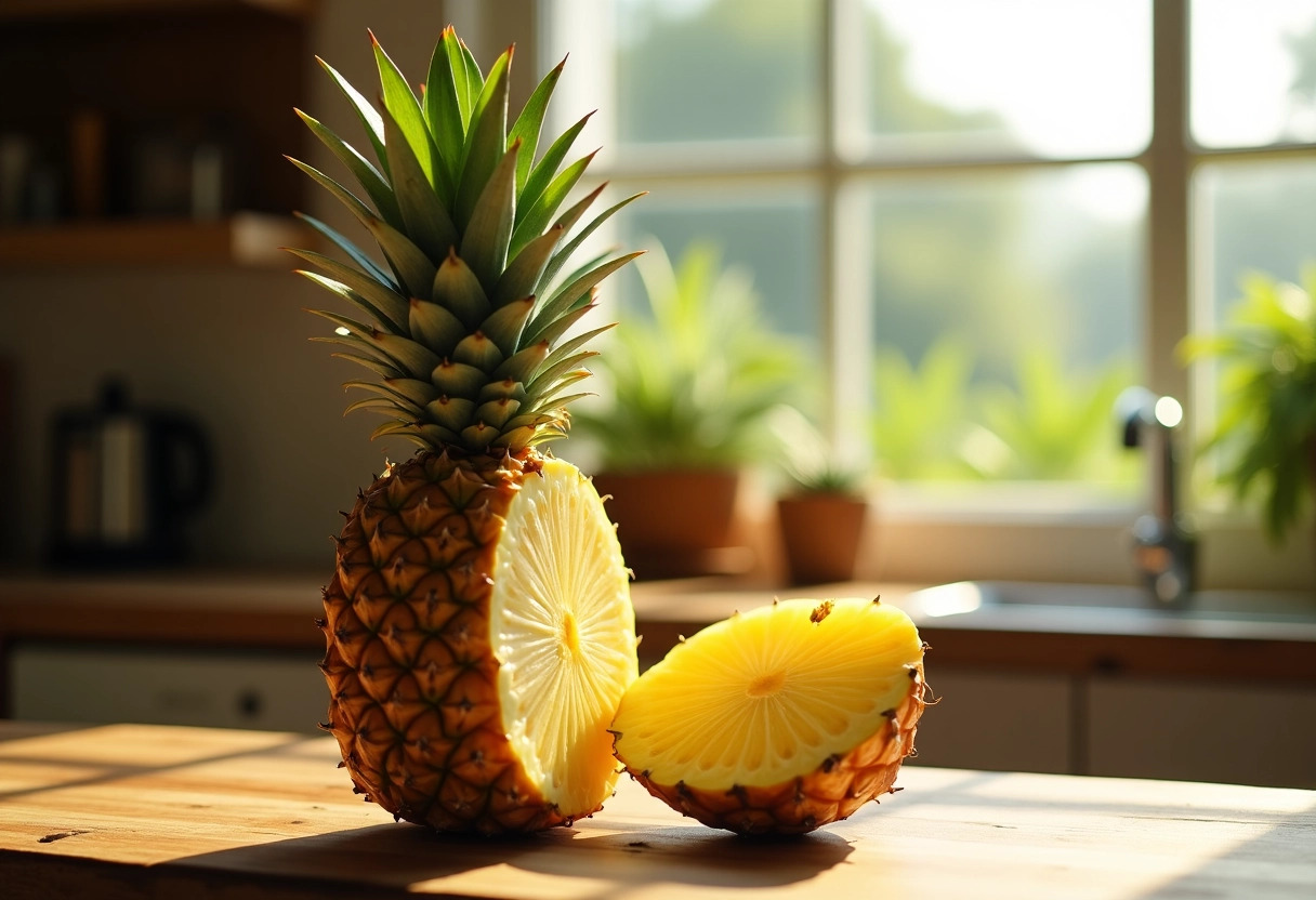 ananas guadeloupe