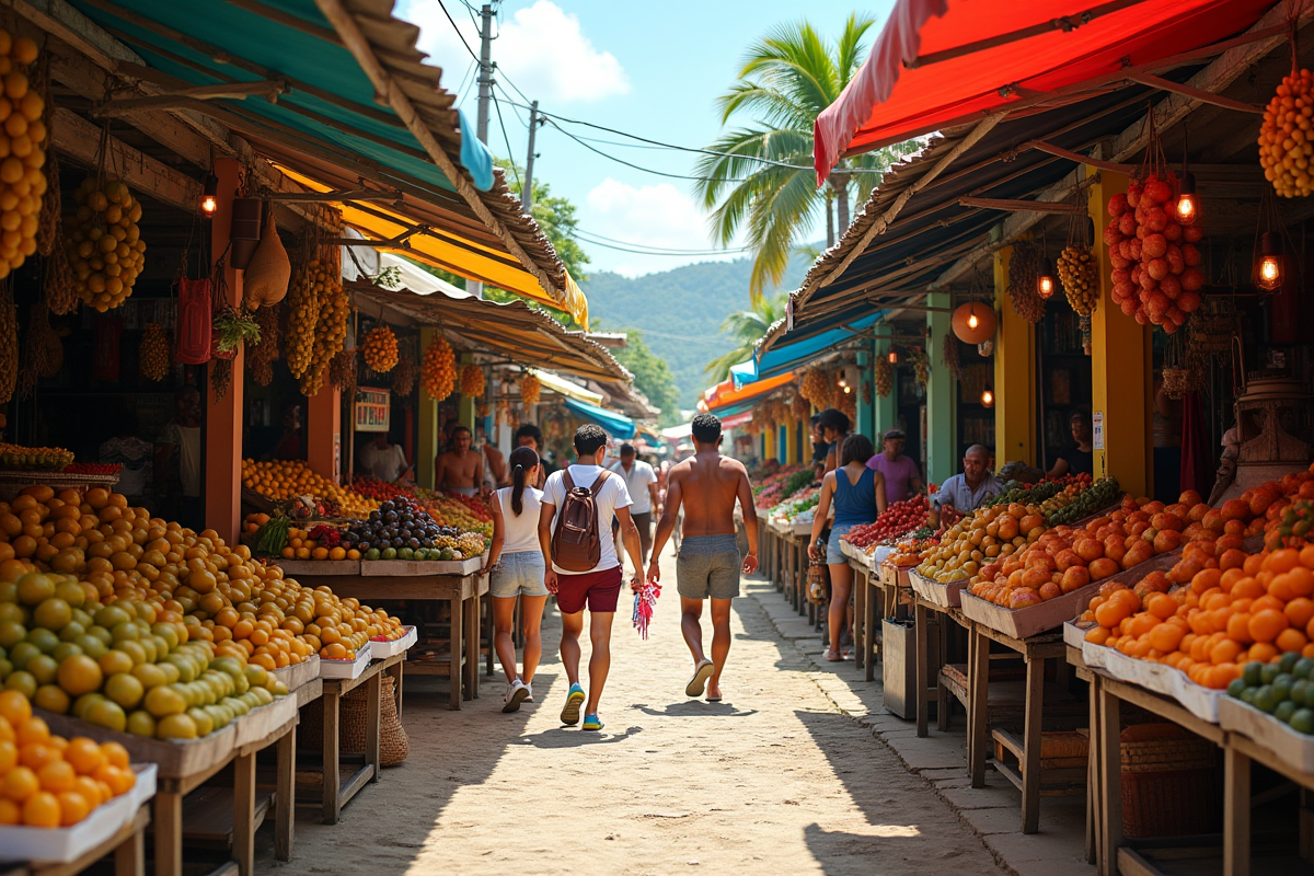 guadeloupe horloge