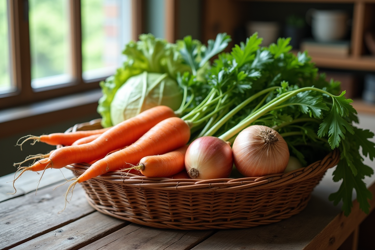 légumes pot-au-feu