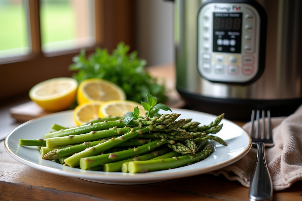 asperges cocotte-minute